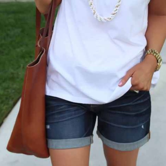 GAP Pants - Gap denim shorts