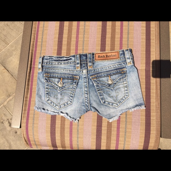 Rock Revival shorts