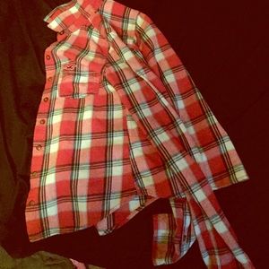 Hollister Flannel