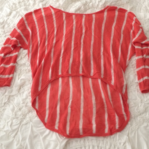 Betsey Johnson high low sweater