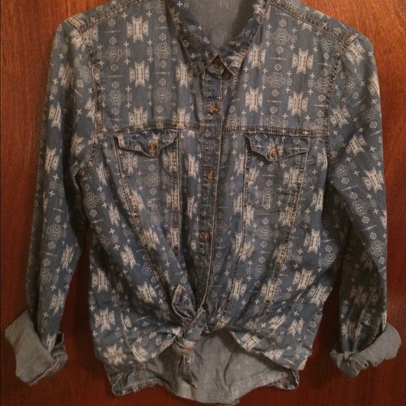 Cute Button Down