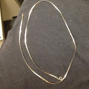 14k gold 18" necklace