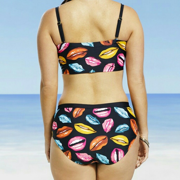 Swimsuits for all Lips Hi waist bikini