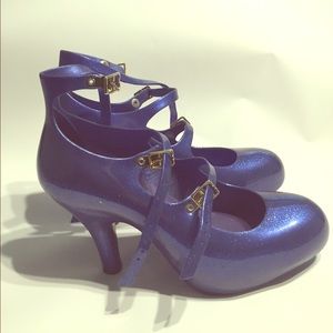 Melissa/Vivienne Westwood silicone pumps