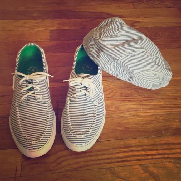 Ralph Lauren Sneakers with Hat To Match by LIDS