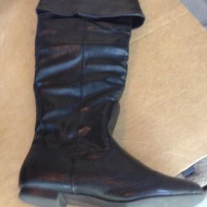 Black Boots Like New
