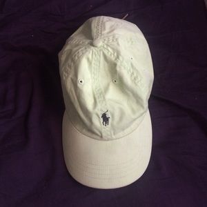 Distressed Polo hat