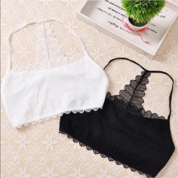 • Triangle Back Bralette • - Picture 3 of 4