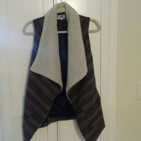 Fall /winter fashion vest