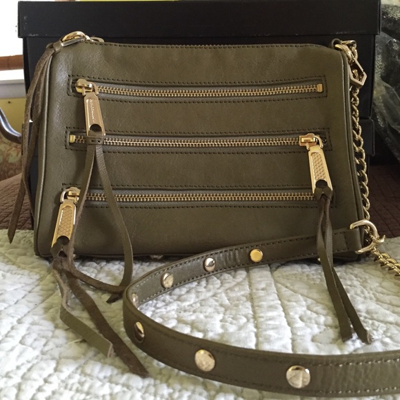 Rebecca Minkoff Handbags - Rebecca Minkoff Mini 5 Zip