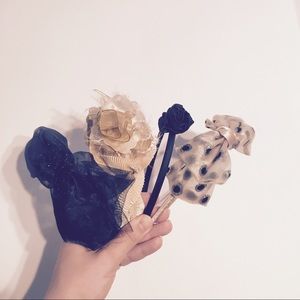 Headbands from Nordstrom (set of 4)