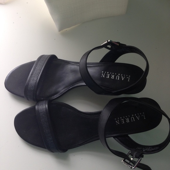 Ralph Lauren heels