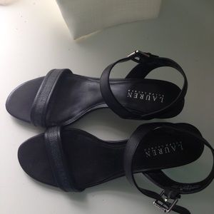 Ralph Lauren heels