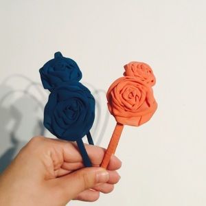 J. Crew headbands set of 2
