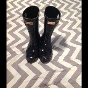 Great black Hunter boots!