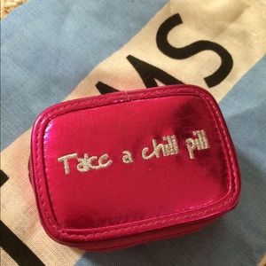 Contact/pill case