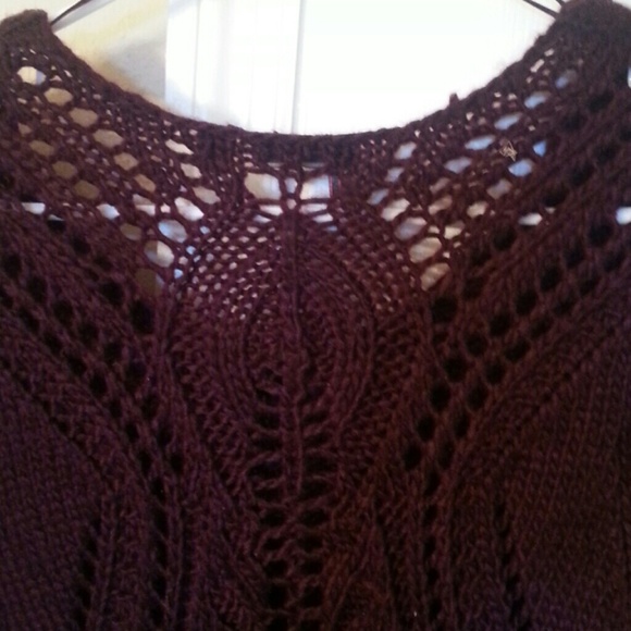 Oversized fall sweater - Picture 3 of 3