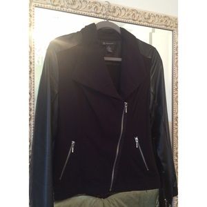 🎁SOLD🎁 INC Moto Jacket