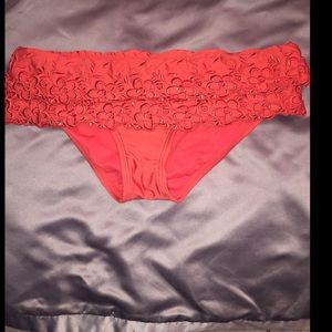 Rust orange bikini bottom