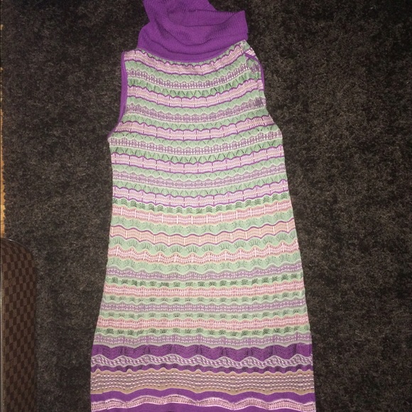 SOLD- M Missoni Dress - 2015 style - Euro 42
