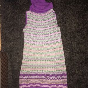 SOLD- M Missoni Dress - 2015 style - Euro 42