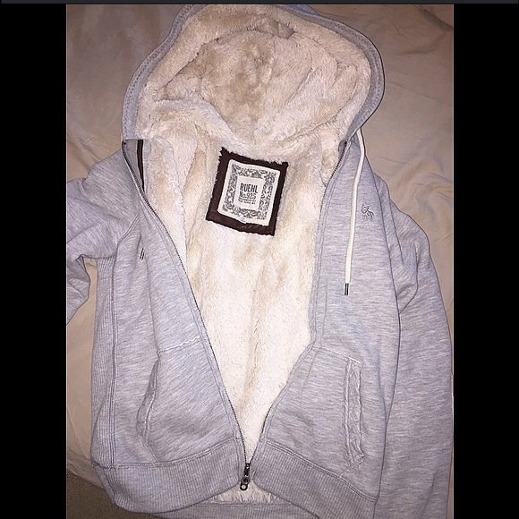 Fuzzy zip up!