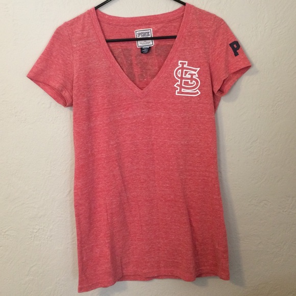 VS Pink St. Louis Cardinals Tee