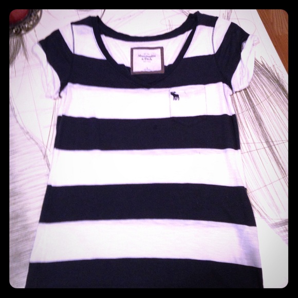 Abercrombie & Fitch stripped shirt
