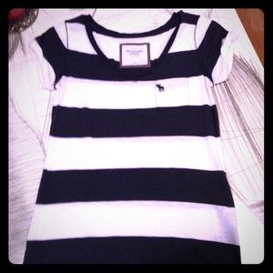 Abercrombie & Fitch stripped shirt