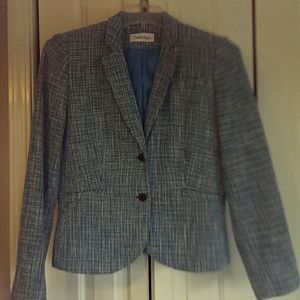 Tweed blazer