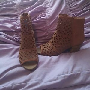 Franco Sarto new ankle boots brown