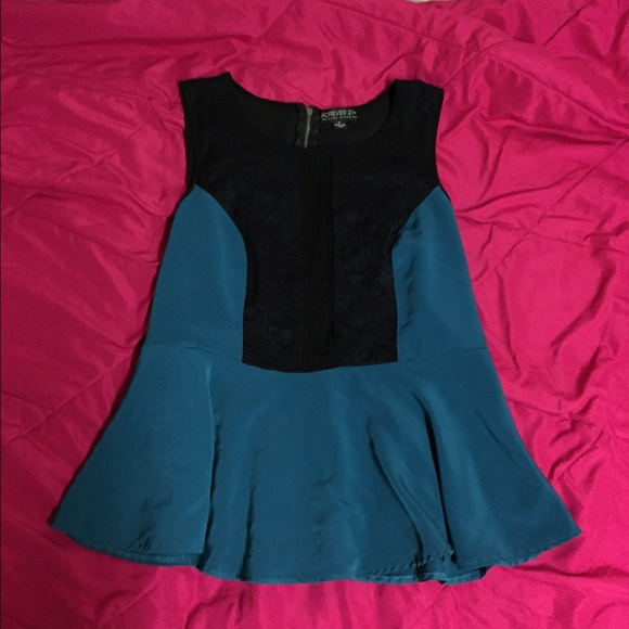 Peplum top - Picture 1 of 2