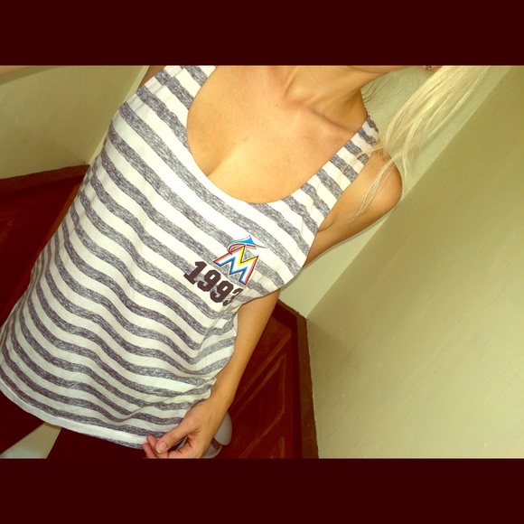 Marlins tank sz M