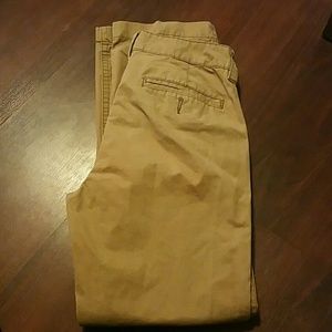Khaki aeropostale pants