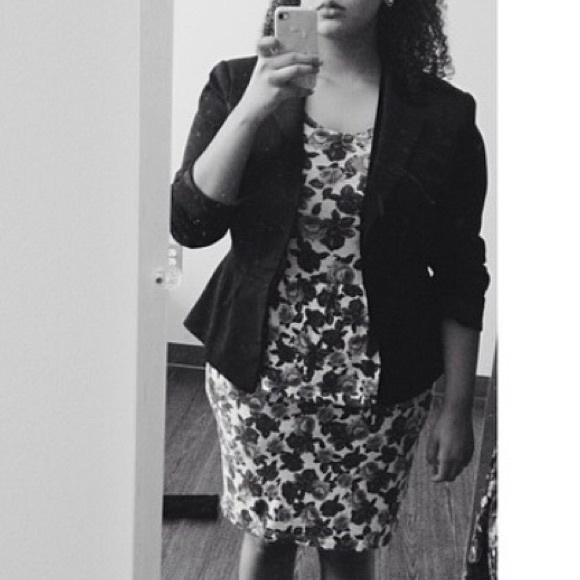 Peplum dress