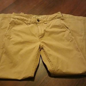 Khaki aeropostale pants