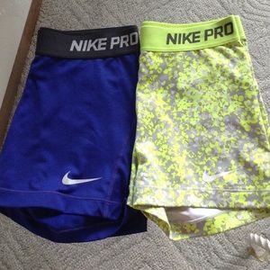Nike pro bundle