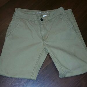 Khaki aeropostale pants