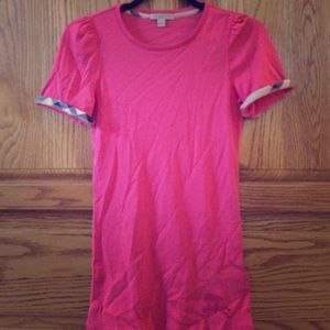 Burberry Brit cotton tee