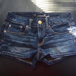 American Eagle jean shorts