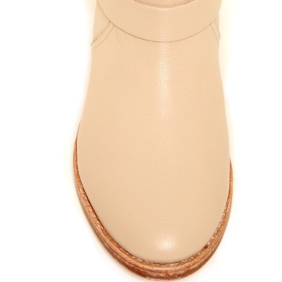 NEW JOIE flat Moto boots in buff! Blogger fav! - Picture 4 of 4