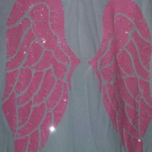 Victoria's secret angel sweater bling wings