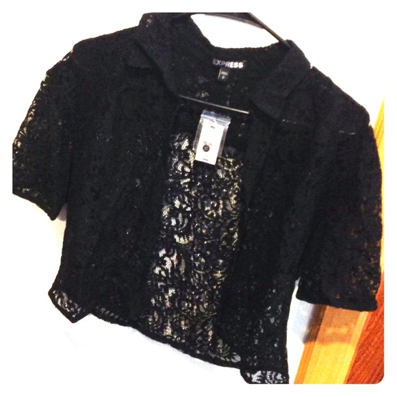 Lace top
