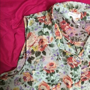 Floral blouse