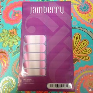 Jam berry Nail Wraps