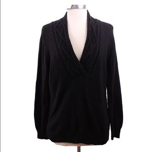 Michael by Michael Kors black sweater