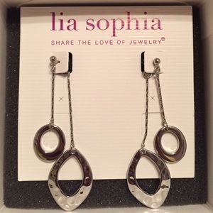 Lia Sophia earrings
