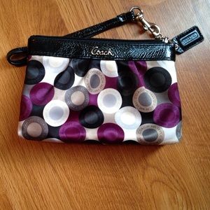 Coach wristlet