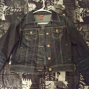 Dark Arizona Jean Jacket