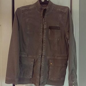 Military Jacket, Olive
